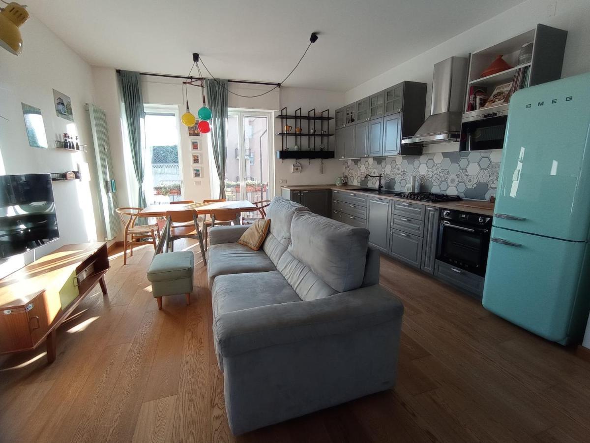 Apartmán Terrazza18 Milán Exteriér fotografie