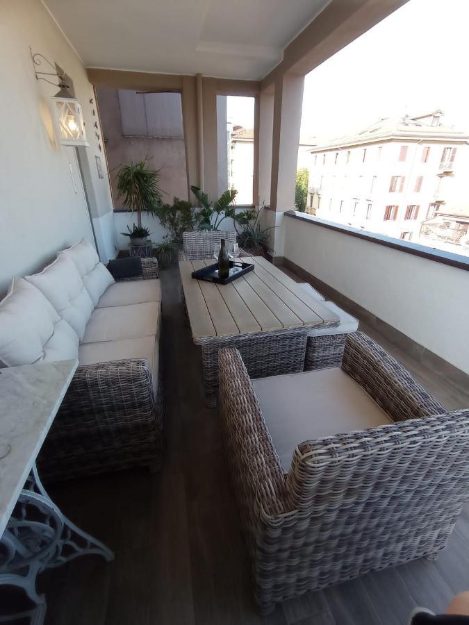 Apartmán Terrazza18 Milán Exteriér fotografie