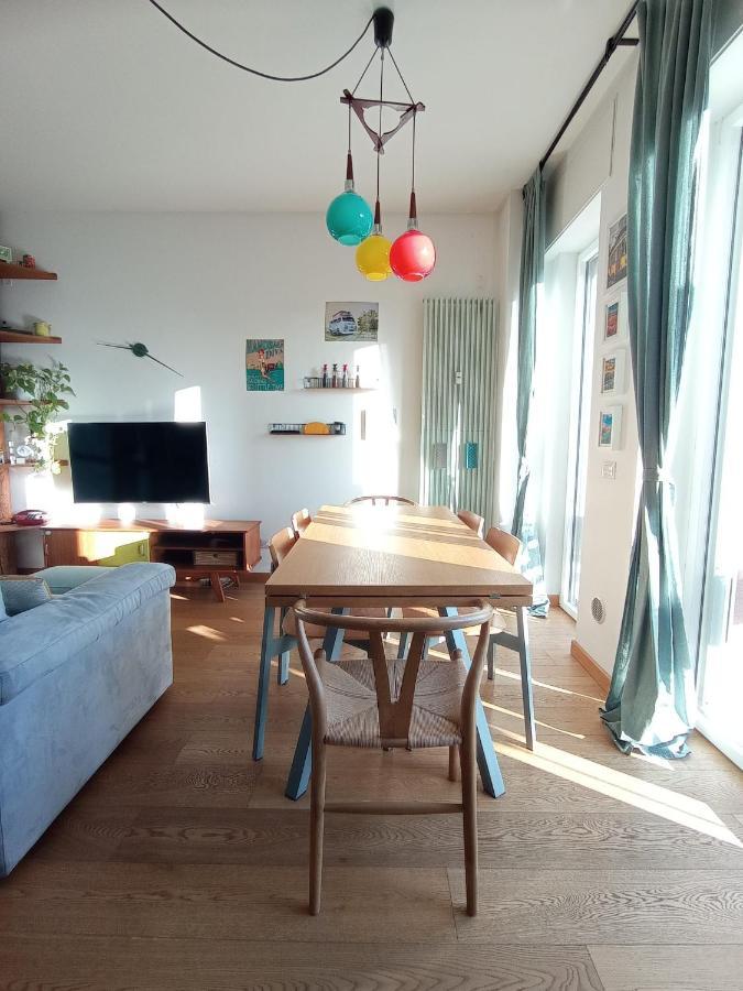 Apartmán Terrazza18 Milán Exteriér fotografie